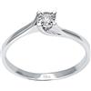 Rugiada Anello Bliss Solitario 0,03ct 20069891