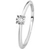 Rugiada Anello Bliss Solitario 0,03ct 20101412