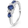 Rugiada Colors Anello Bliss Trilogy Zaffiri 20091471