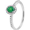 Dora Anello Salvini Smeraldo 0,30ct 20057644