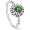 Dora Anello Salvini Smeraldo 0,47ct 20057683