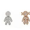 Easy Orecchini a lobo Crivelli Bimbo&Bimba micro 289-VE21494