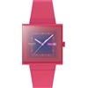 Swatch Squarely Berry SO34R700