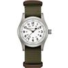 Hamilton Khaki Field Mechanical Nato Bianco 38mm H69439411