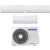 Samsung Climatizzatore Condizionatore Samsung Trial Split Inverter serie WINDFREE AVANT S2 7+9+18 con AJ068TXJ3KG R-32 Wi-Fi Integrato 7000+9000+18000