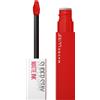 MAYBELLINE NEW YORK Super Stay Matte Ink 320 Individualist Tinta Labbra No Transfer 5 ml