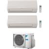 Daikin CONDIZIONATORE DAIKIN DUAL SPLIT SENSIRA 9000+9000 BTU WI-FI INTEGRATO INVERTER 2MXF40A A++
