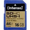 Intenso 16GB Scheda SDHC Intenso UHS-I Professional [3431470]