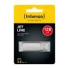 Intenso Pen drive 128GB Intenso Jet Line Alluminio Usb 3.2 Gen 1x1 Argento [3541491]