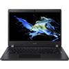Acer Notebook ACER TMP214-52 14" i7-10510U 1.8GHz RAM 8GB-SSD 512GB NVMe-WIN 10 PROF BLACK (NX.VMKET.00B) [NX.VMKET.00B]