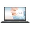 MSI Notebook MSI MODERN 15 A11M-207IT 15.6" i5-1135G7 4.2GHz RAM 8GB-SSD 512GB M.2 NVMe-WIN 10 HOME (9S7-155226- [9S7-155226-207]