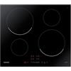 SAMSUNG PIANO INDUZ 4F 60CM NERO