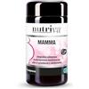 NUTRIVA Mamma, integratore alimentare multivitaminico e multiminerale per mamme, indicato in gravidanza per aumento fabbisogno di vitamine e minerali, adatto a vegetariani, 60 compresse