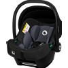 Lionelo Seggiolino Auto 0-13 Kg / 0-15 Mesi / 40-87 cm / Gruppo 0 colore Nero - Astrid i-Size