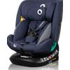 Lionelo Seggiolino Auto 0-36 Kg Isofix / 0M - 12 Anni / 40-150 cm / Gruppo 0+/1/2/3 Girevole a 360° colore Blue Navy - Bastiaan One i-Size
