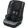 Foppapedretti Seggiolino Auto 9-36 Kg / 15M - 12 Anni / 76-150 cm / Gruppo 1-2-3 colore Carbon - Babyroad I-size