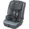 Foppapedretti Seggiolino Auto 9-36 Kg Isofix / 15M - 12 Anni / 76-150 cm / Gruppo 1-2-3 colore Silver - Street I-Size