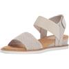 Skechers Women's Desert Kiss-Stretch Quarter Strap Sandal Flat