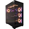 Ak Informatica AK Rig - Pc Gaming - Power Up - AMD Ryzen 7 9800X3D / DDR5 32GB RGB / RTX 5080 16G / SSD 1TB + 2TB / Win 11 Home / 3 ...