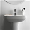 Ideal Standard i.life A lavabo sospeso, T4511MA, i.life A bianco [Lavabi > Lavabi Sospesi]