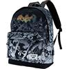 KARACTERMANIA DC Comics Batman Skulls-Zaino HS 1.3, Nero, 30 x 45 cm, Capacità 23.8 L