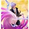 SEGA PVC STATUE JUJUTSU KAISEN GOJO SATORU HOLLOW PURPLE LUMINASTA 23 cm FIGURE