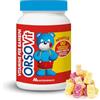 ORSOVIT Multivitaminico Bambini, Caramelle Gommose con Vitamina C, Vitamina D, Vitamina B, Acido Folico - Senza Glutine, Gusto Frutta (90 Caramelle Gommose a Forma di Orsetto)