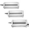 KitchenAid 5KSMPRA Set 3 pezzi tagliapasta e sfogliatrice per planetarie