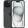 Apple iPhone 15 Ricondizionato Ottimo (A), Nero, 128 GB