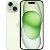 Apple iPhone 15 Ricondizionato Ottimo (A), Verde, 128 GB