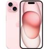 Apple iPhone 15 Ricondizionato Buono (B), Rosa, 256 GB