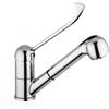 Attrezzature Professionali Rubinetto Miscelatore Lavello 3108 - Doccia Estraibile e Leva Lunga