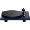 PRO-JECT DEBUT EVO 2 GIRADISCHI SATIN STEEL BLUE NUOVO