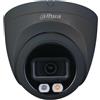 Dahua HAC-HDW1200T-IL-A-S6-BLACK telecamera Dome 4in1 2 MP, ottica 2,8 mm, IR 40 m, microfono - Dahua