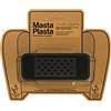 MastaPlasta - Toppa Autoadesiva per la Riparazioni di Camoscio. Colore Nero. Scegli Dimensioni/Design. Pronto Soccorso per Divani, Sedili Auto, Borse, Giacche, ECC.