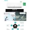 HISENSE CONDIZIONATORE HISENSE 12000BTU A+++/A+++ ENERGY PRO SMARTEYE WIFI QE35