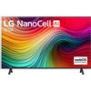 Lg TV LG 50" LED 50NANO81T3A Ultra-HD 4K HDR Smart TV