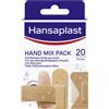 Hansaplast Cerotti Hand Mix Pack Flessibili Per Mani E Dita 20 Pezzi In 5 Formati