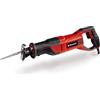 Einhell TE-AP 750 E Gattuccio universale(tensione 220-240V, 750 W, oscillazioni al min. 0-2800, taglio max legno 150 mm, taglio max metallo 10 mm, incl. lama per legno)