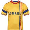 BINQER Maglia da calcio da uomo T-shirt da calcio Coppa Europa/America Felpa Mezze maniche da calcio(Color:Romania,Size:XL)