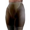 GIOS Slip Guaina Donna Gamba Lunga 544 Morbida Eleganza Silhouette Rimodellata Nero 5/XL