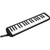 Walfront Melodica 37 Tasti Tastiera Strumento Musicale a Fiato Professionale Portatile Melodica Formazione Adatto per Principianti(blu)