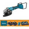 Makita Smerigliatrice angolare 230mm a batteria Makita® DGA901T2U2 + Modulo Bluetooth