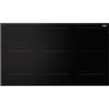 DE LONGHI DE_LONGHI SLI906 PIANO COTTURA INDUZIONE 90CM 6F NERO VETROC. TOUCH C.