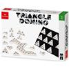 Dal Negro - Triangle Domino, gioco da tavolo con tessere, adatto per bambini 8+ e per tutta la famiglia, da 2 o più giocatori.