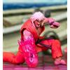 JADA TOYS ULTRA STREET FIGHTERS II VIOLENT KEN 1/12 SDCC 15 CM ACTION FIGURE NEW