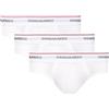 DSQUARED2 Confezione da 3 slip di colore Bianco