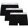 DSQUARED2 Set di 3 boxer con stampa