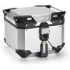 Givi bauletto trekker outback evo smart lock Alluminio anodizzato OBKEV42AA 42lt.