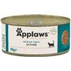 APPLAWS Ocean Fish In Broth Tin 156g